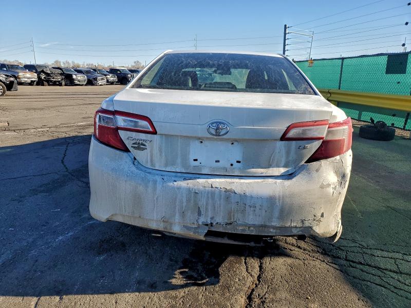 Photo 6 from auction – 2012 TOYOTA CAMRY BASE with VIN 4T4BF1FK6CR266725