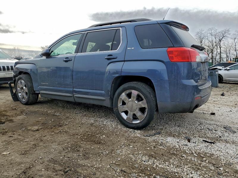 Photo 2 from auction – 2011 GMC TERRAIN SL with VIN 2CTFLTE50B6275924