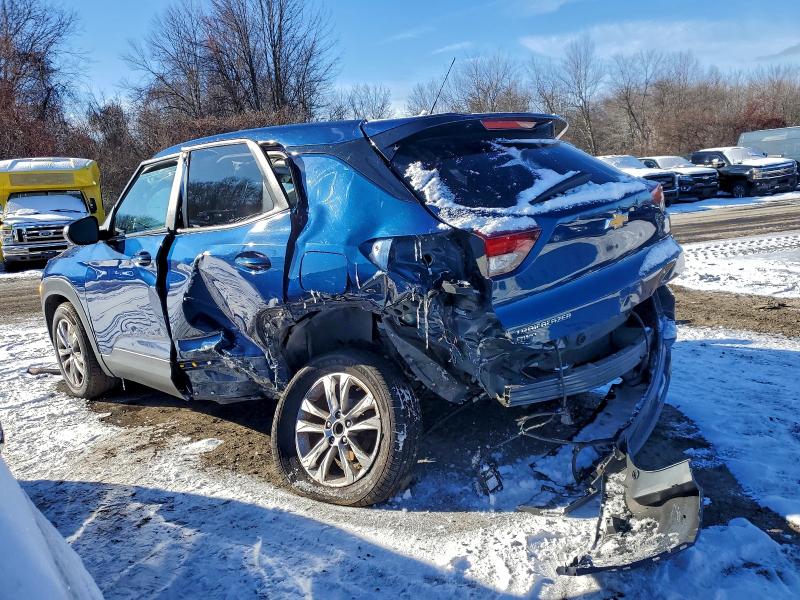 Photo 2 from auction – 2021 CHEVROLET TRAILBLAZE with VIN KL79MNSL3MB022291