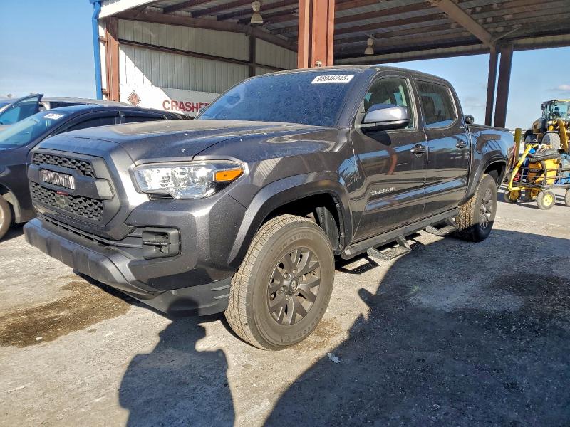 TOYOTA TACOMA DOU 2023 with VIN 3TYAZ5CN8PT039655 - Photo from auction