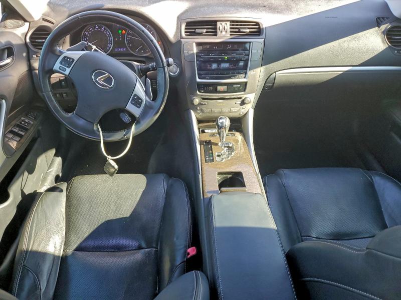 Photo 8 from auction – 2012 LEXUS IS250 with VIN JTHCF5C25C5057290