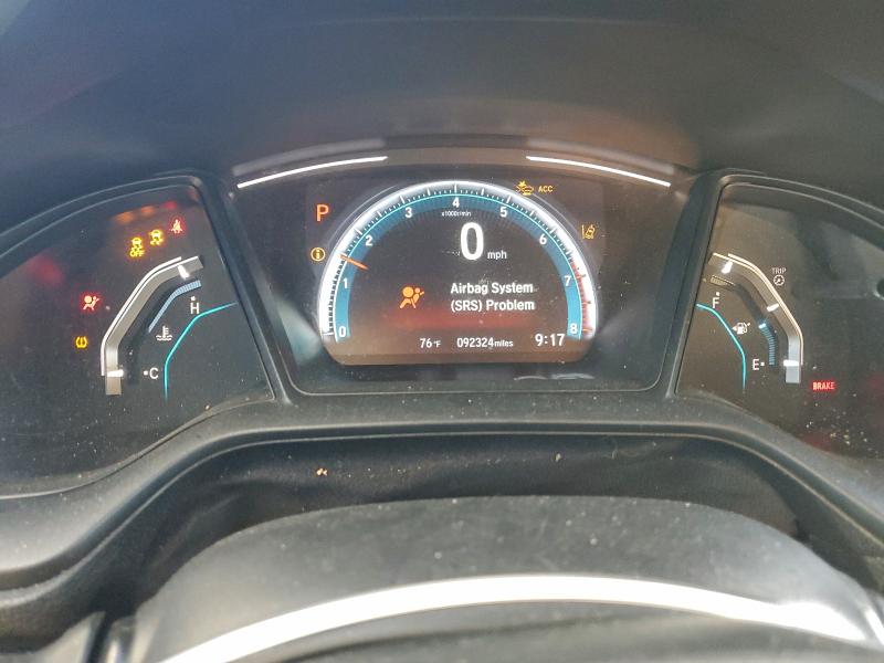 Photo 9 from auction – 2020 HONDA CIVIC with VIN 2HGFC2F65LH539885