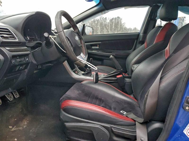 Photo 7 from auction – 2017 SUBARU WRX STI with VIN JF1VA2V6XH9805268