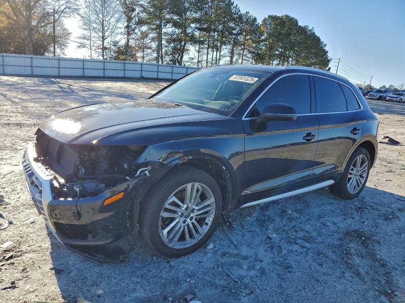 AUDI Q5 2018 with VIN WA1BNAFY6J2171655 - Photo from auction