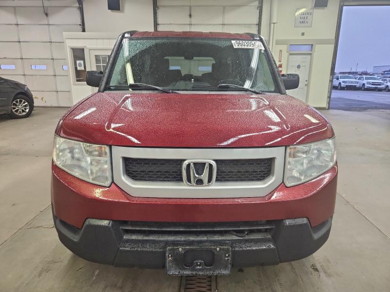 Photo 5 from auction – 2010 HONDA ELEMENT EX with VIN 5J6YH2H71AL003699