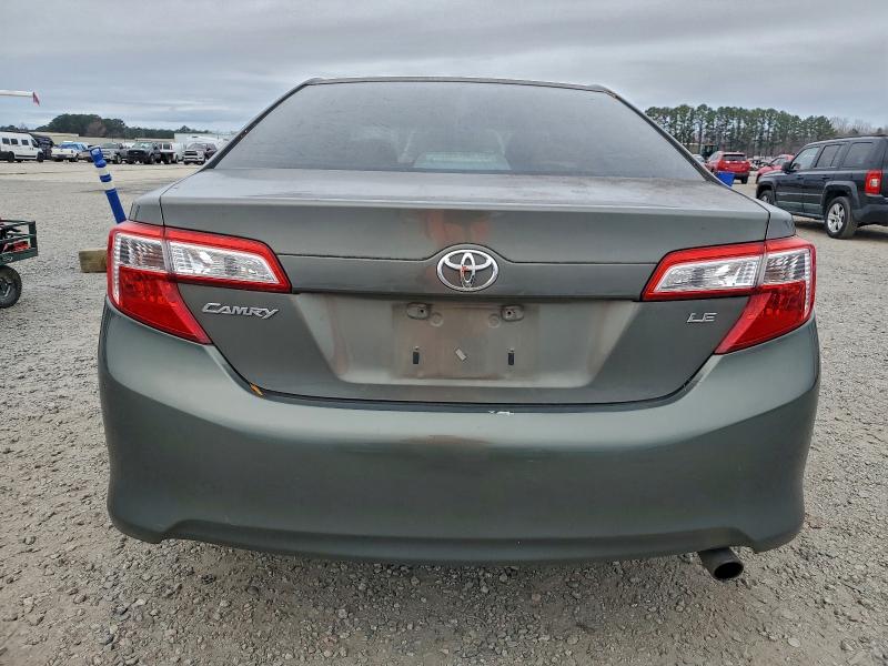 Photo 6 from auction – 2012 TOYOTA CAMRY BASE with VIN 4T4BF1FK4CR186369