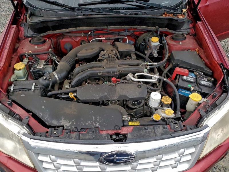 Photo 12 from auction – 2011 SUBARU FORESTER 2 with VIN JF2SHABC0BH733234