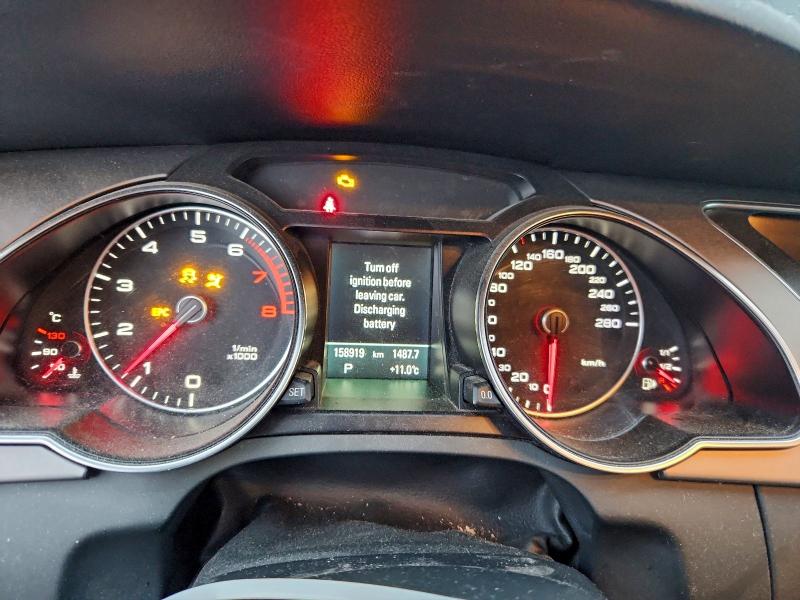 Photo 9 from auction – 2013 AUDI A5 PREMIUM with VIN WAUDFBFR3DA058912
