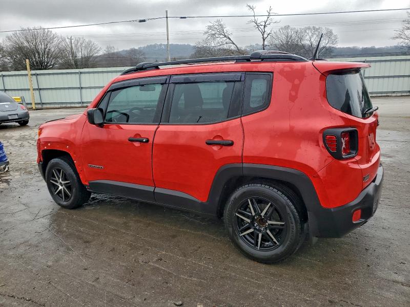 Photo 2 from auction – 2017 JEEP RENEGADE S with VIN ZACCJAAB6HPF97452