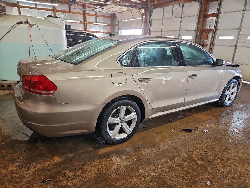 Photo 3 from auction – 2015 VOLKSWAGEN PASSAT S with VIN 1VWAS7A37FC077498