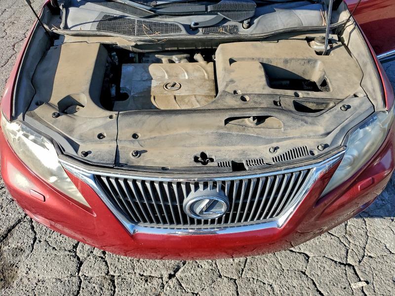Photo 12 from auction – 2010 LEXUS RX 350 with VIN JTJZK1BA8A2001395