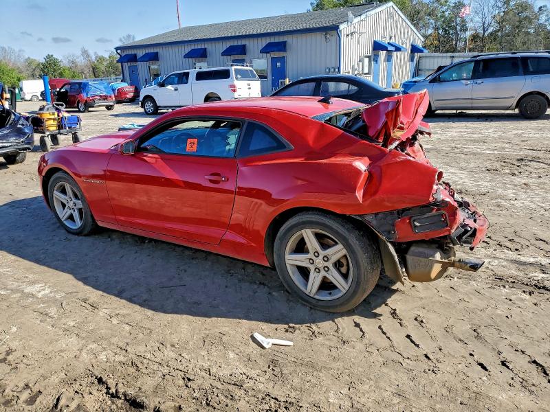 Photo 2 from auction – 2012 CHEVROLET CAMARO LT with VIN 2G1FB1E31C9173686