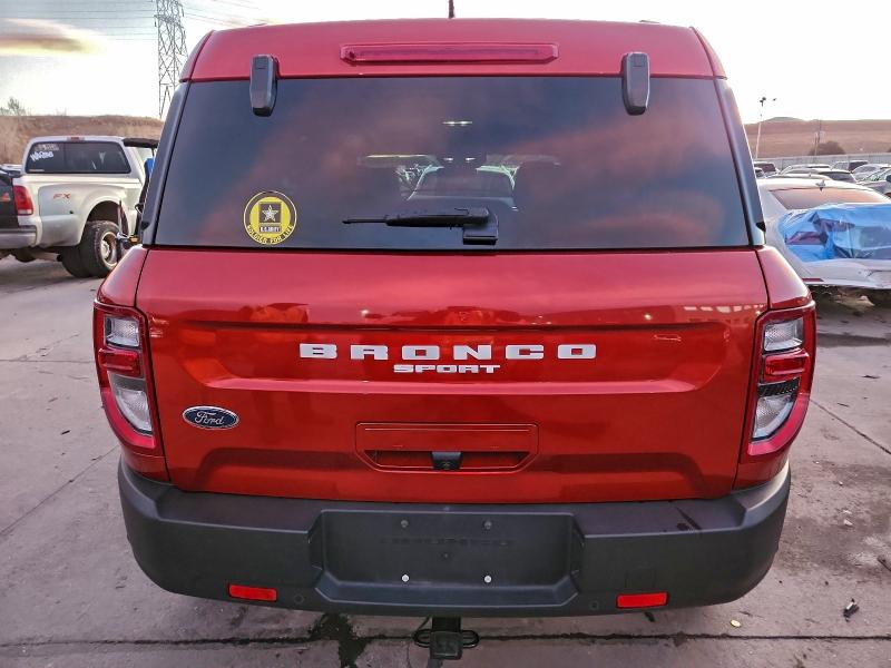 Photo 6 from auction – 2022 FORD BRONCO SPO with VIN 3FMCR9B62NRD26510
