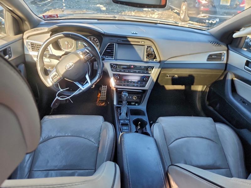 Photo 8 from auction – 2015 HYUNDAI SONATA with VIN 5NPE34AB9FH081337