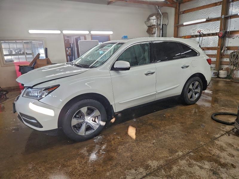 ACURA MDX 2015 with VIN 5FRYD3H26FB005047 - Photo from auction