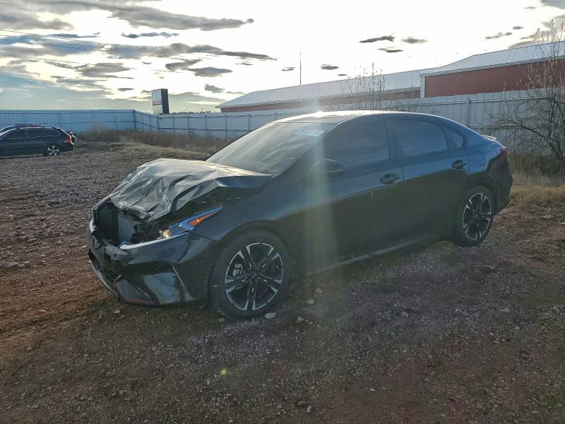 KIA FORTE 2024 with VIN 3KPF54AD3RE832280 - Photo from auction