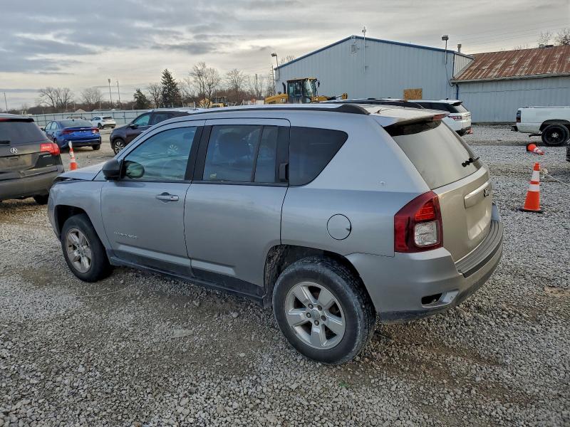 Photo 2 from auction – 2015 JEEP COMPASS SP with VIN 1C4NJCBA9FD170661
