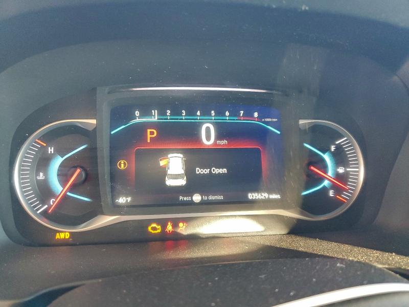Photo 9 from auction – 2022 HONDA PILOT BLAC with VIN 5FNYF6H71NB006341