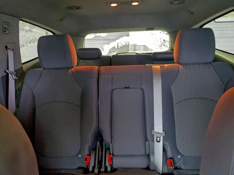 Photo 10 from auction – 2012 CHEVROLET TRAVERSE L with VIN 1GNKRFED2CJ370322