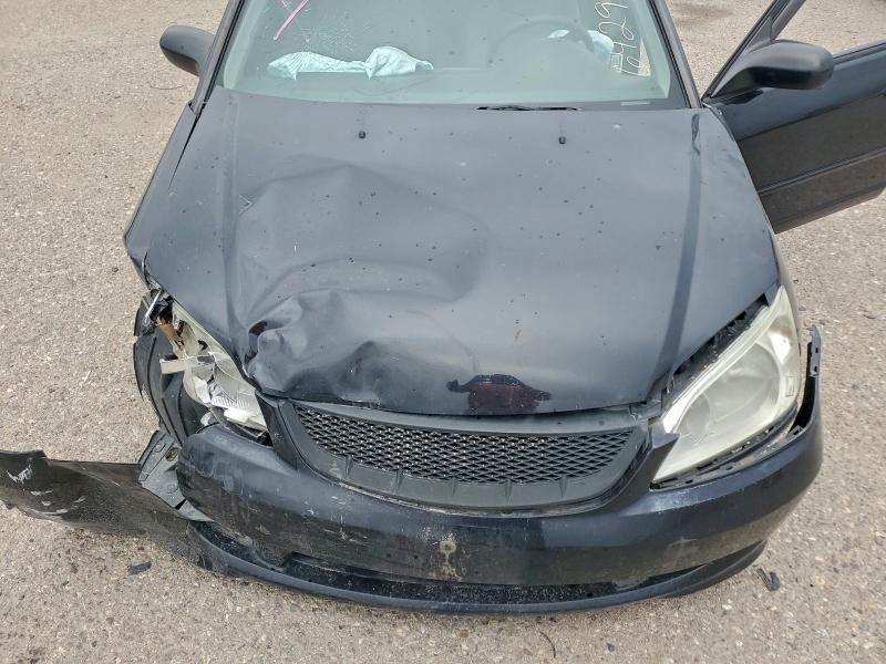 Photo 11 from auction – 2004 HONDA CIVIC LX with VIN 2HGES16564H642962