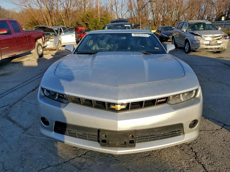 Photo 5 from auction – 2014 CHEVROLET CAMARO LT with VIN 2G1FC1E3XE9323536