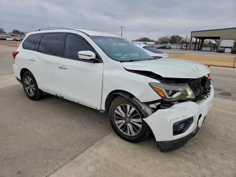 Photo 4 from auction – 2018 NISSAN PATHFINDER with VIN 5N1DR2MN8JC643247