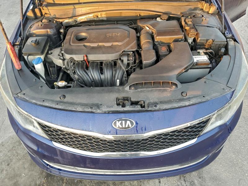 Photo 11 from auction – 2016 KIA OPTIMA LX with VIN 5XXGT4L37GG012402