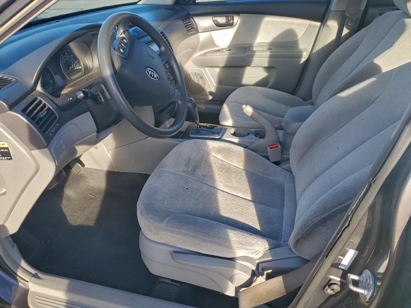 Photo 7 from auction – 2008 KIA OPTIMA LX with VIN KNAGE124X85234230