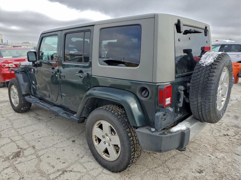 Photo 2 from auction – 2010 JEEP WRANGLER U with VIN 1J4HA5H19AL229622