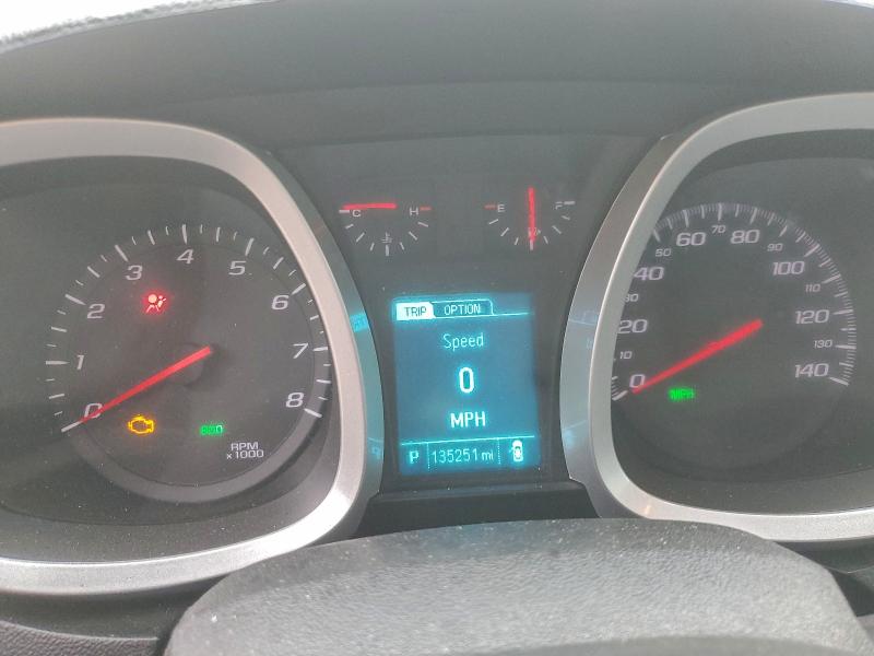 Photo 9 from auction – 2017 CHEVROLET EQUINOX LT with VIN 2GNALCEK9H1582646