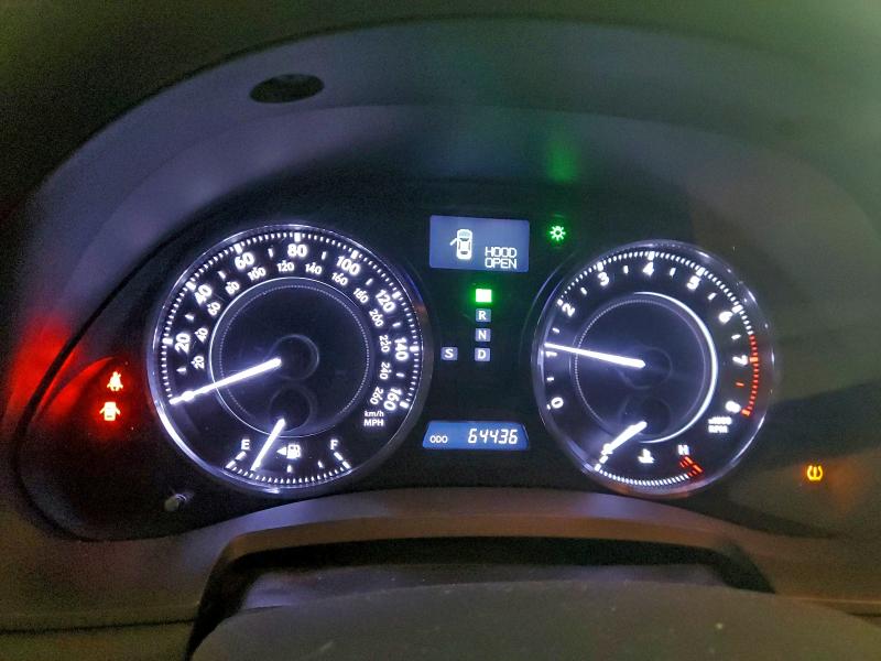 Photo 9 from auction – 2012 LEXUS IS 250 with VIN JTHFF2C24C2523949