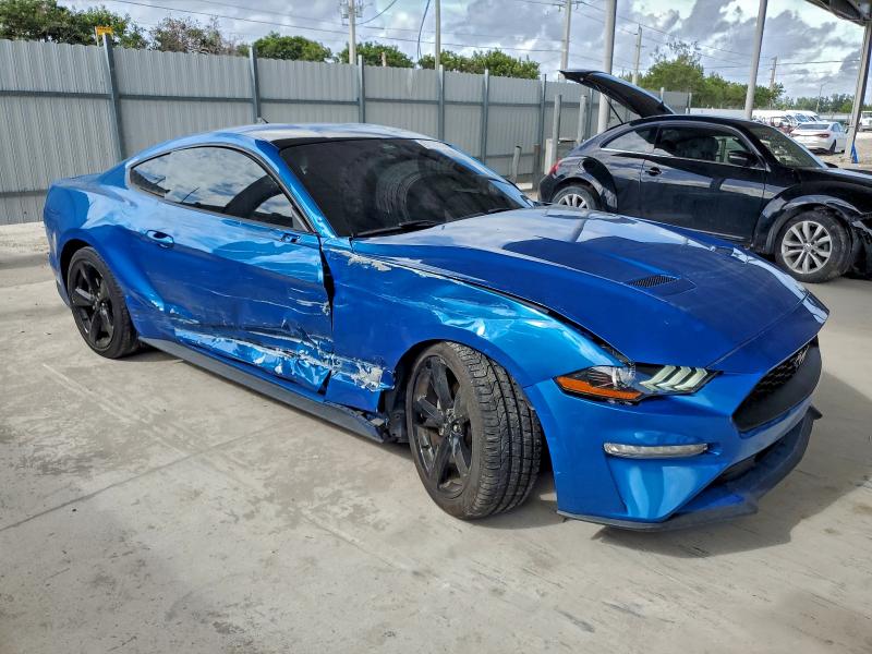 Photo 4 from auction – 2021 FORD MUSTANG with VIN 1FA6P8TH7M5129129