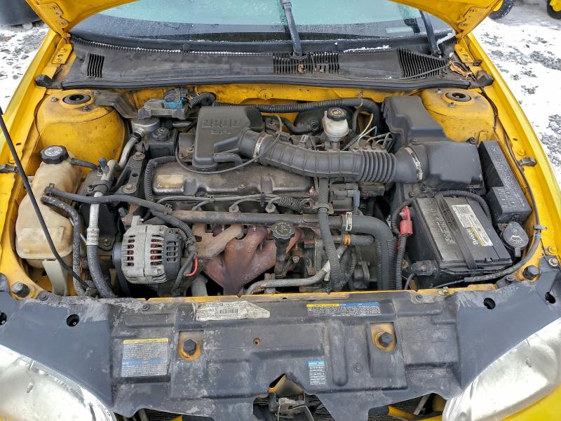Photo 11 from auction – 2002 CHEVROLET CAVALIER with VIN 1G1JC124627451230