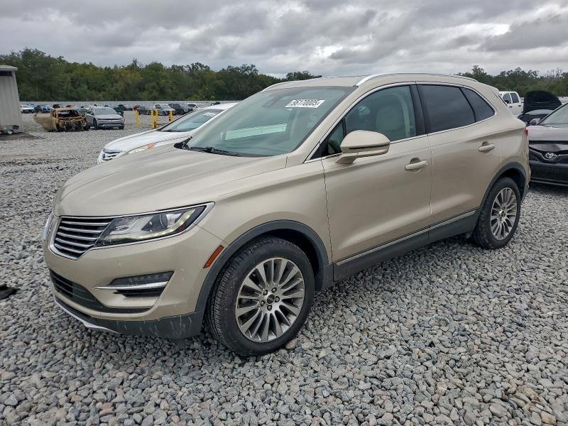 LINCOLN MKC RESERV 2017 with VIN 5LMCJ3C93HUL62908 - Photo from auction