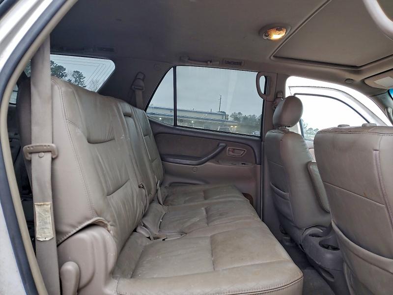 Photo 11 from auction – 2007 TOYOTA SEQUOIA SR with VIN 5TDZT34A27S284337