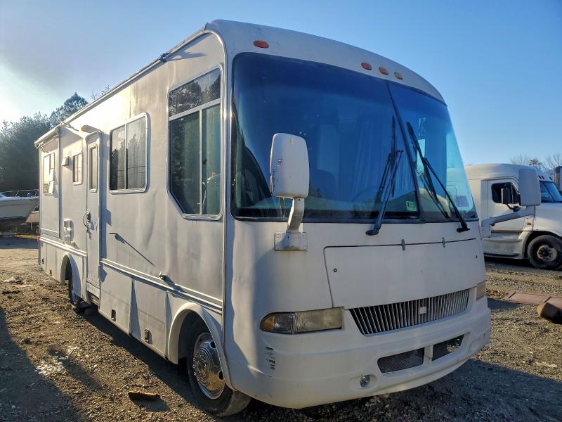 WORKHORSE CUSTOM CHASSIS MOTORHOME 2002 with VIN 5B4LP57G623345467 - Photo from auction