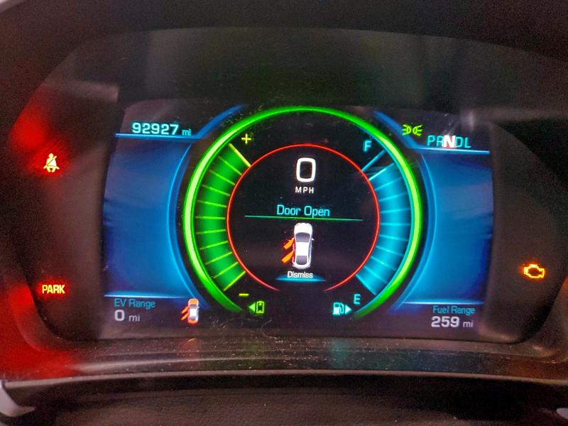 Photo 9 from auction – 2017 CHEVROLET VOLT LT with VIN 1G1RA6S52HU153671