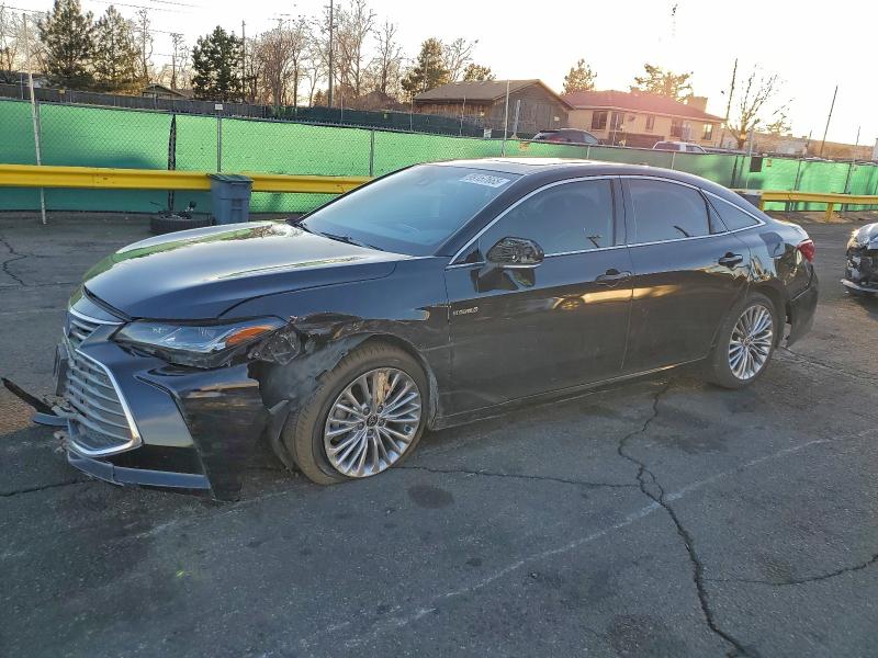 TOYOTA AVALON LIM 2021 with VIN 4T1DA1AB3MU006258 - Photo from auction
