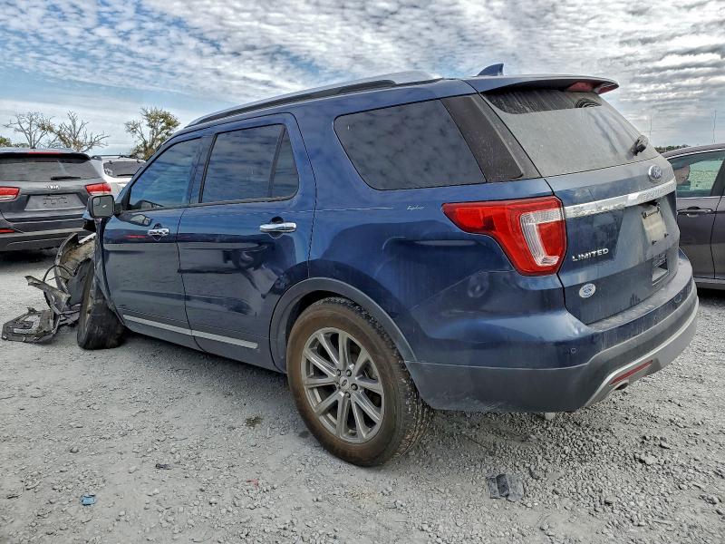 Photo 2 from auction – 2016 FORD EXPLORER L with VIN 1FM5K7F88GGB50067