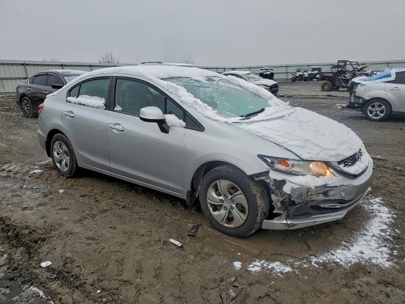 Photo 4 from auction – 2013 HONDA CIVIC LX with VIN 19XFB2F58DE075934