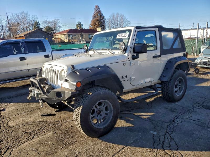 JEEP WRANGLER X 2007 with VIN 1J4FA24127L229496 - Photo from auction