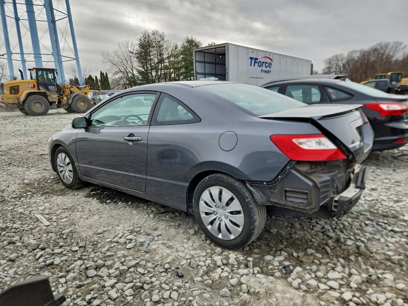 Photo 2 from auction – 2011 HONDA CIVIC LX with VIN 2HGFG1B68BH503269