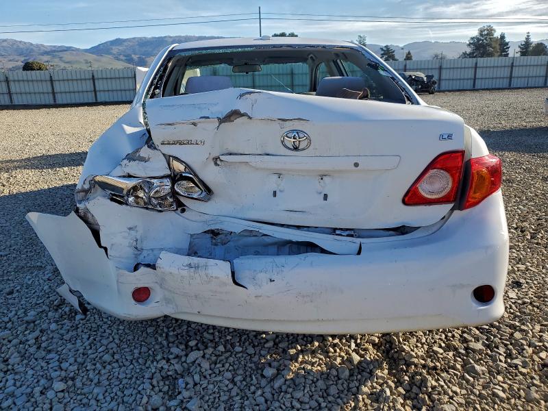 Photo 6 from auction – 2010 TOYOTA COROLLA BA with VIN 1NXBU4EE8AZ329057