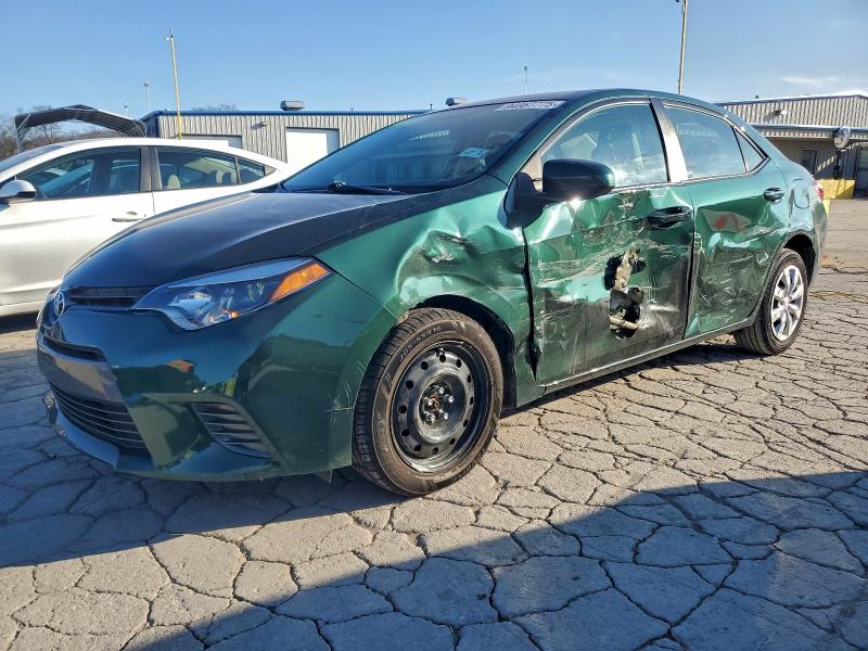 TOYOTA COROLLA L 2016 with VIN 2T1BURHEXGC690468 - Photo from auction