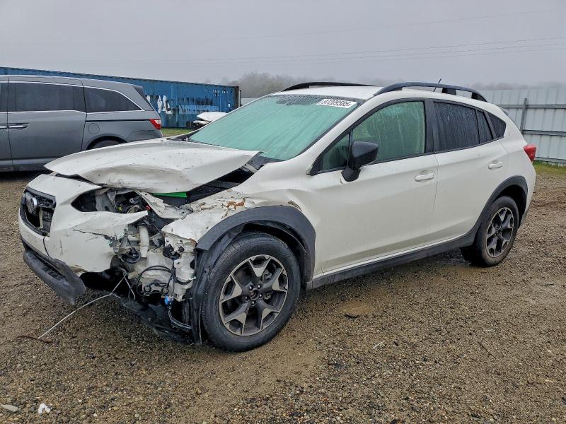 Photo 1 from auction – 2018 SUBARU CROSSTREK with VIN JF2GTAAC9JG265093