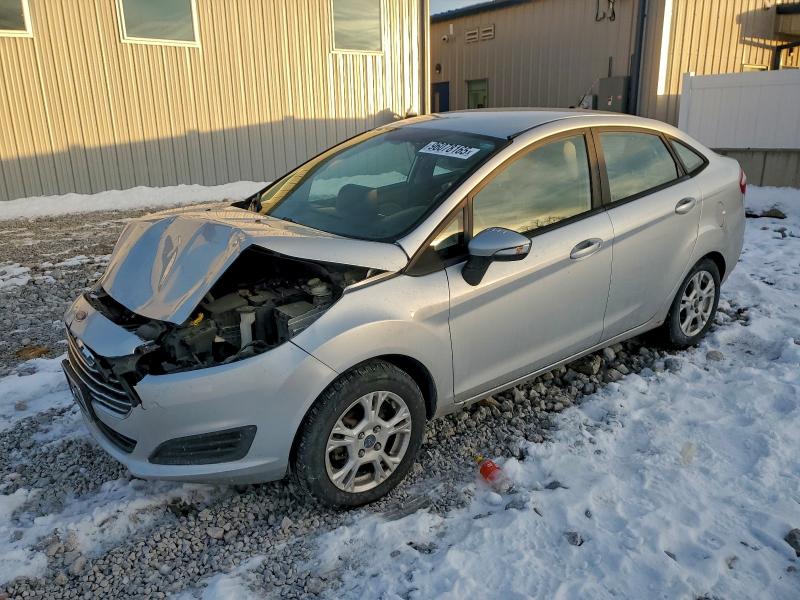 FORD FIESTA SE 2015 with VIN 3FADP4BJ6FM191882 - Photo from auction