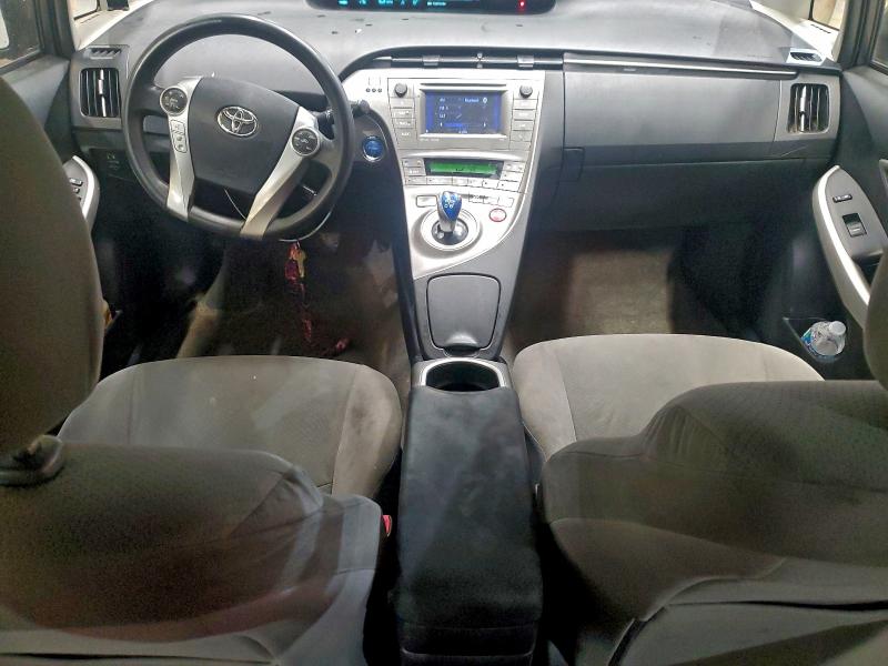 Photo 8 from auction – 2012 TOYOTA PRIUS with VIN JTDKN3DU2C1517128