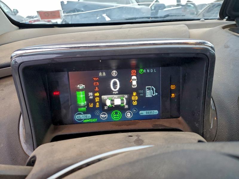 Photo 9 from auction – 2013 CHEVROLET VOLT with VIN 1G1RH6E47DU143341
