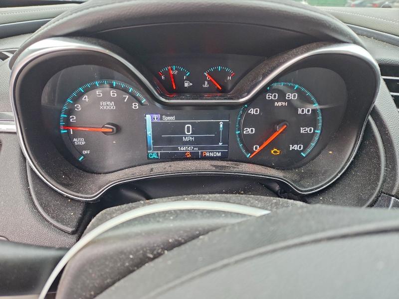 Photo 9 from auction – 2018 CHEVROLET IMPALA LT with VIN 1G1105SA5JU128082