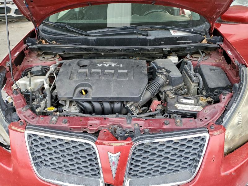 Photo 11 from auction – 2009 PONTIAC VIBE with VIN 5Y2SP678X9Z417217